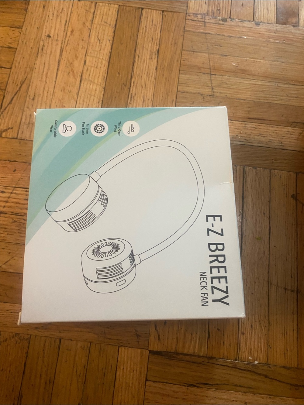Neck fan, very used in box